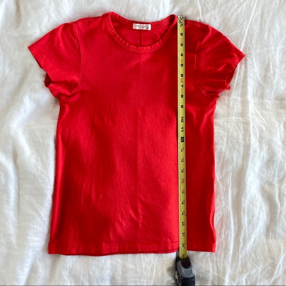 Orange t-shirt Rag & Bone - Picture 7 of 12